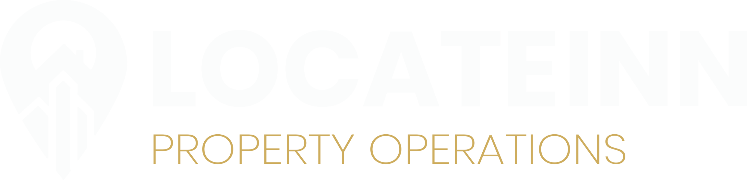 LocateInn Logo white yellow